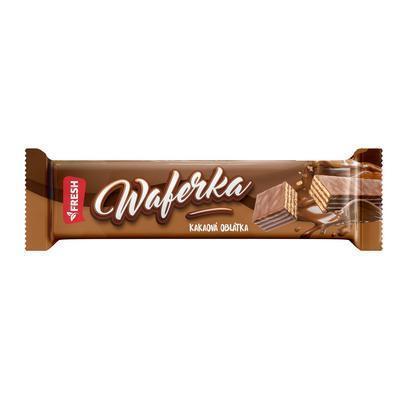 OBLÁTKAYWAFERKA KAKAOVÁ 30g FRESH