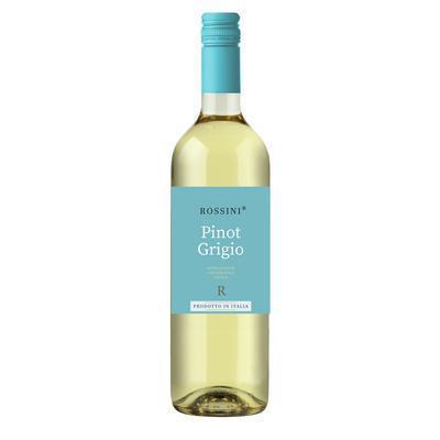 VÍNO PINOT GRIGIO 0.75l ROSSINI BIELE SUCHÉ