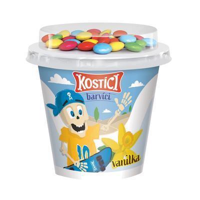JOGURT KOSTÍCI 109g BARVÍCI DANONE