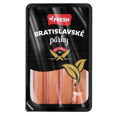 PÁRKY BRATISLAVSKÉ 240g VB FRESH