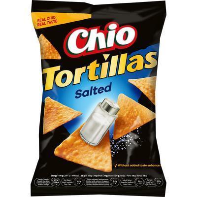 TORTILLAS SALTED 110g CHIO