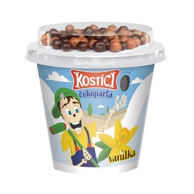 JOGURT KOSTÍCI 107g ČOKOPARTA DANONE