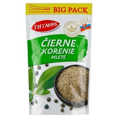 KORENIE ČIERNE MLETÉ 80g THYMOS