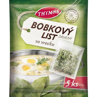 KORENIE BOBKOVÝ LIST DRVENÝ 5g THYMOS