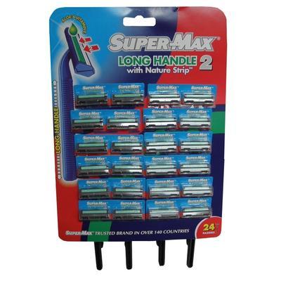 STROJČEK NA HOLENIE SUPER-MAX AD78 DVOJBRITVOVÝ JEDNORÁZOVÝ PÁNSKY