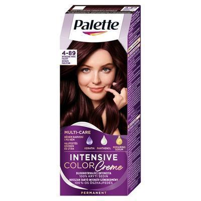 FARBA NA VLASY PALETTE ICC 4-89 RFE3 INTENZÍVNY TMAVOFIALOVÝ 50ml
