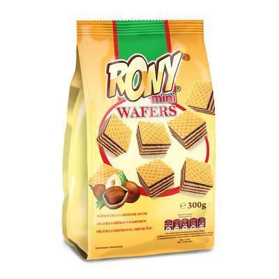 OBLÁTKY S ORIEŠKOVÝM KRÉMOM 300g RONY