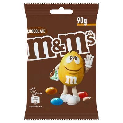 CUKRÍKY M&M ČOKOLÁDA 90g