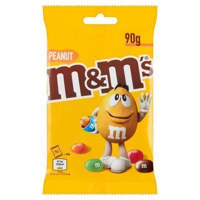 CUKRÍKY M&M ARAŠIDY 90g