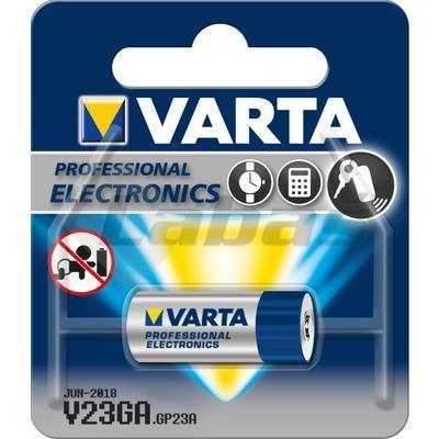 BATÉRIA VARTA ELECTRONICS V23GA ALKALINE 8LR932 12V 1ks BLISTER -4008496261628
