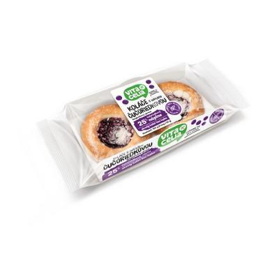 KOLÁČ S NÁPLŇOU ČUČORIEDKOVOU BEZLEPKOVÝ 2x50g B