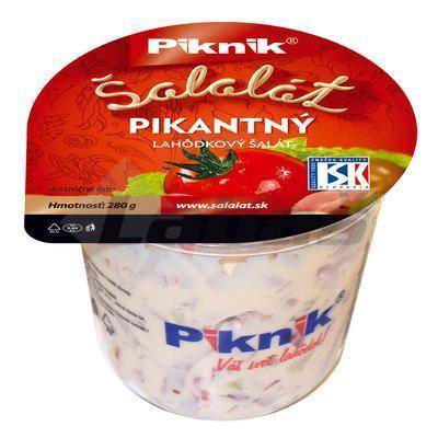 ŠALÁT PIKANTNÝ 280g PIKNIK RYBA