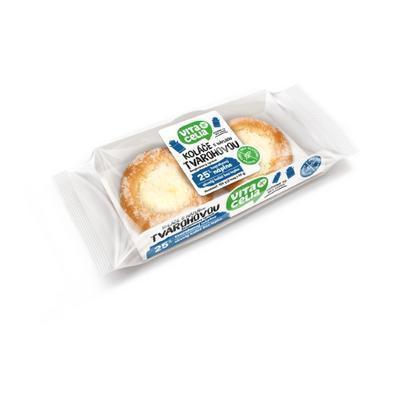 KOLÁČ S NAPLŇOU TVAROHOVOU BEZLEPKOVÝ 2x50g B