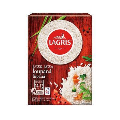 RYŽA VARNÉ VRECKÁ LÚPANÁ 4x100g LAGRIS PODRAVKA