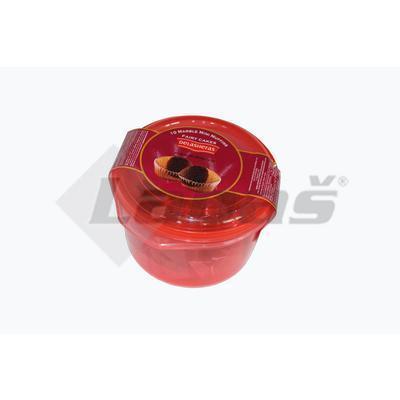 MUFFINY MAGDALENAS 250g DÓZA MARBLE