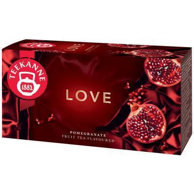 ČAJ OVOCNÝ LOVE 45g HB TEEKANNE