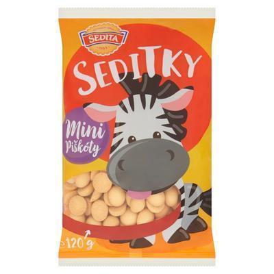 PIŠKÓTY MINI SEDITKY 120g SEDITA