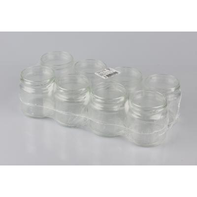 POHÁR NA ZAVÁRANINY TWIST 0,21l 8ks 66mm