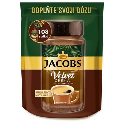 KÁVA INSTANTNÁ VELVET CREMA REFILL 180g JACOBS