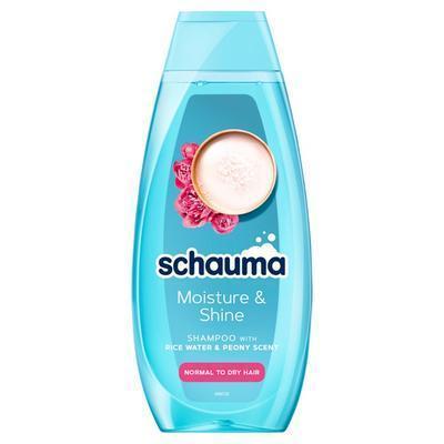 ŠAMPÓN SCHAUMA MOISTRUE&SHINE 400ml