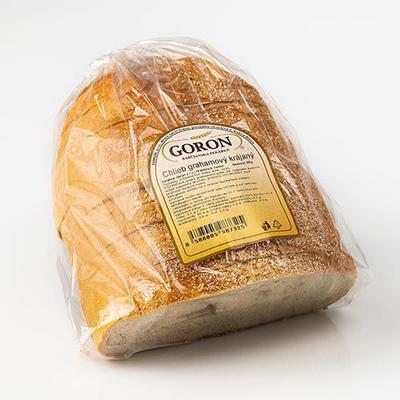 CHLIEB GRAHAMOVÝ 450g KRÁJANÝ,BALENÝ GORON