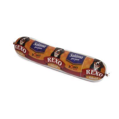 SALÁMA PRE PSOV 1kg BRAVČ-HYDINA REXO
