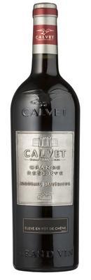 VÍNO CALVET RESERVE MAGNUM 1.5l V DARČ. V CELOFÁNE S MAŠĽOU ČERVENÉ