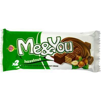 OBLÁTKA LIESKOVO-ORIEŠKOVÁ ME&YOU 33g