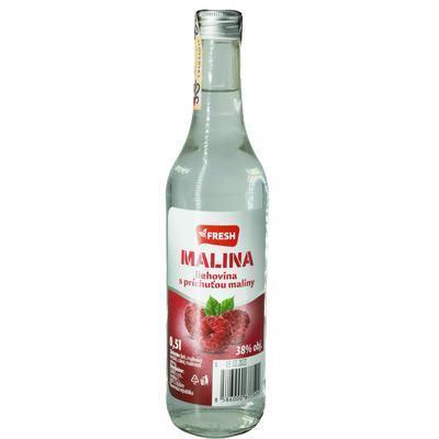 MALINA 38% 0.5l FRESH
