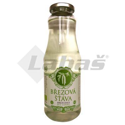 ŠŤAVA BIO BREZOVÁ 1l SKLO ARAX