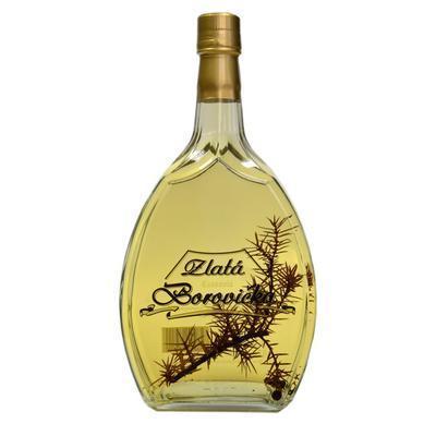 BOROVIČKA ZLATÁ CASSOVIA 40% 0.7l FRUCONA