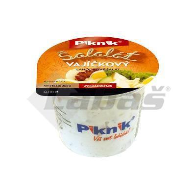 ŠALÁT VAJÍČKOVÝ 280g PIKNIK RYBA HHA