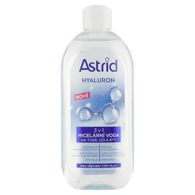 VODA MICELÁRNA 3v1 ASTRID HYALURON 400ml
