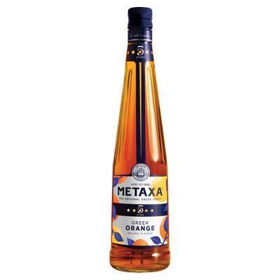 METAXA 5* ORANGE 38% 0.7l