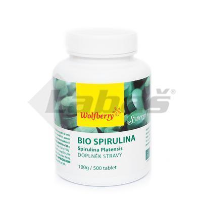 TABLETY BIO SPIRULINA 100g WOLFBERRY