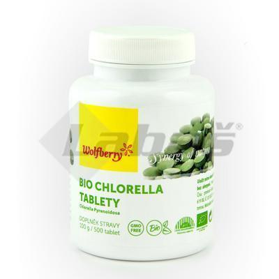 TABLETY BIO CHLORELLA 100g WOLFBERRY