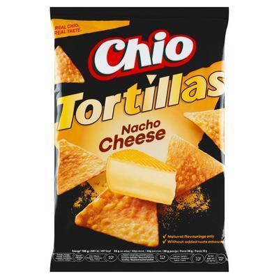 TORTILLAS NACHO CHEESE 110g CHIO