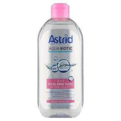 VODA MICELÁRNA 3v1 ASTRID AQUA BIOTIC SUCHÁ PLEŤ 400ml