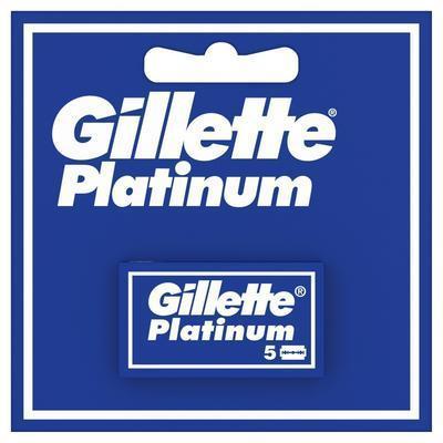 ŽILETKY OBOJSTRANNÉ GILLETTE PLATINUM 5ks