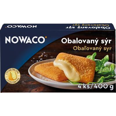 MRAZENÝ SYR OBAĽOVANÝ 400g NOWACO