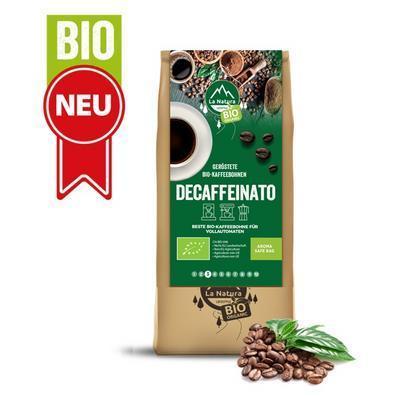 KÁVA ZRNKOVÁ BIO DECAFFEINATOLA NATURA LIFESTYLE 250g
