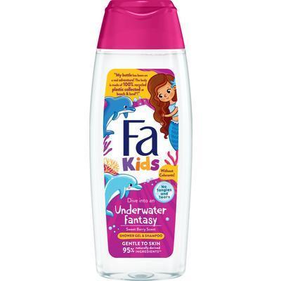 GÉL SPRCHOVÝ FA KIDS MORSKÁ PANNA 250ml DETSKÝ