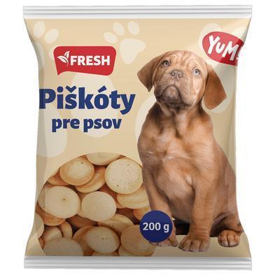 PIŠKÓTY PRE PSOV 200g FRESH