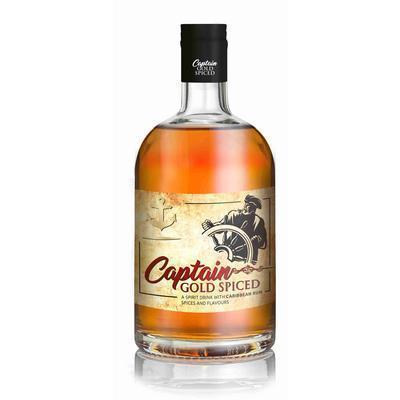 RUM CAPTAIN SPICED GOLD 35% 0.7l UNITED