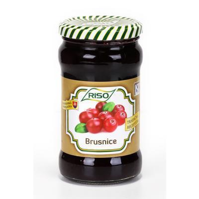 DŽEM BRUSNICE 340g RISO