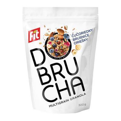 GRANOLA ČUČORIEDKA BRUSNICE ORECHY 300g DOBRUCHA
