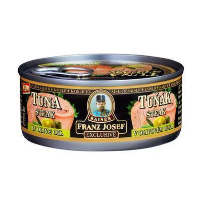 TUNIAK V OLIVOVOM OLEJI FILETY 150g / PP 102g FJK