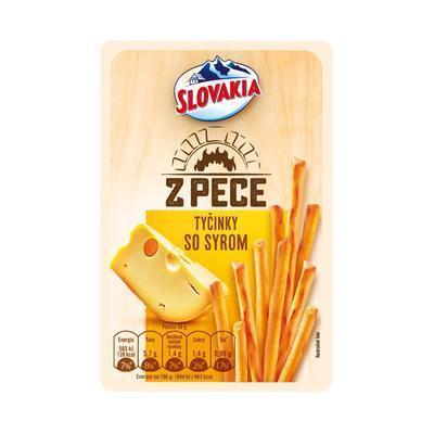 TYČINKY Z PECE SO SYROM 80g SLOVAKIA