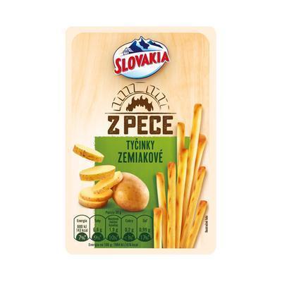 TYČINKY Z PECE ZEMIAKOVÉ 80g SLOVAKIA