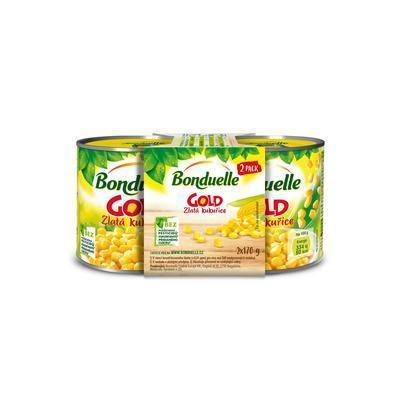 KUKURICA ZLATÁ 2x212ml / PP 280g DUOPACK BONDUELLE
